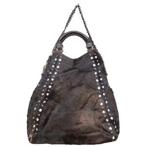 Cowhide X Large Purse Terracotta On Web Brown Genuine Cowhide Handbag Cowgirl